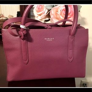 Radley London Arlington Court Leather Satchel